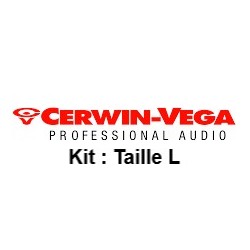 Kit Système Cerwin Vega : Taille L