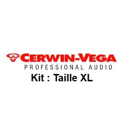 Kit Système Cerwin Vega : Taille XL